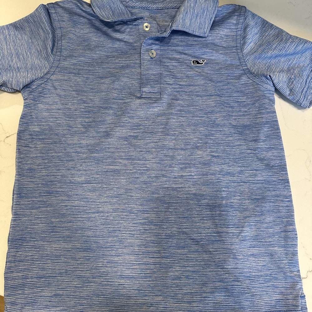 Vineyard Vines  Blue performance  Polo Shirt